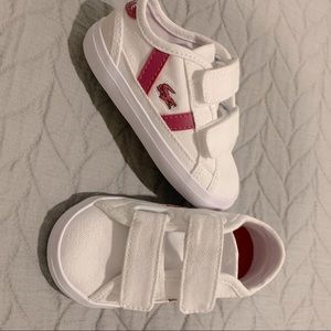 Toddler Lacoste Sneakers